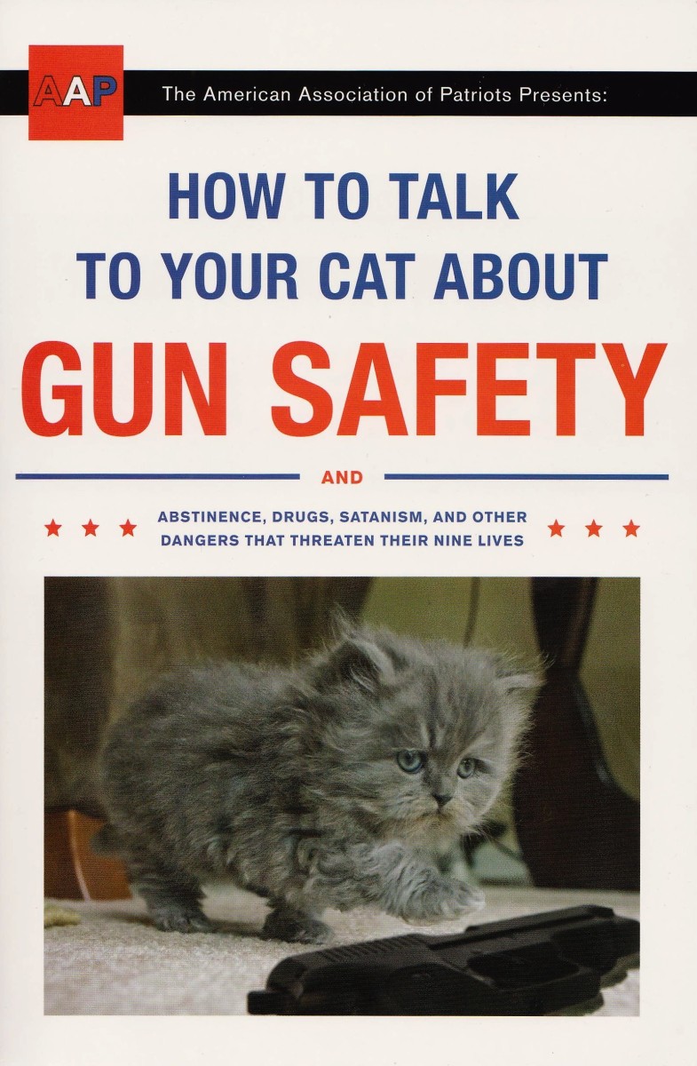 Hob's review How to Talk to Your Cat About Gun Safety by Zachary